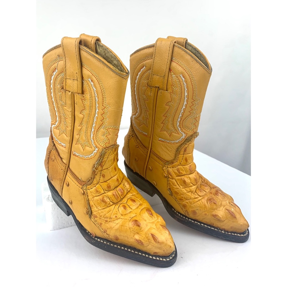 Crocodile Cowboys Boots NWOT
